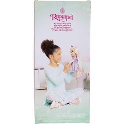 MUÑECA PRINCESA RAPUNZEL 38 CM