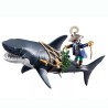 PIRATES TIBURON GIGANTE CON PIRATA