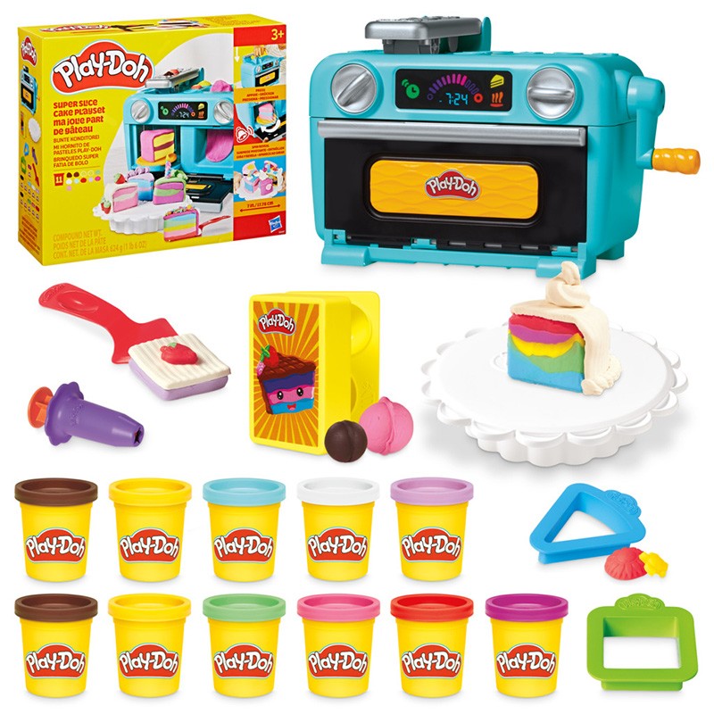 PLAYDOH MI HORNO DE PASTELES