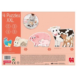 GOULA PUZZLE XXL MAMAS Y BEBES
