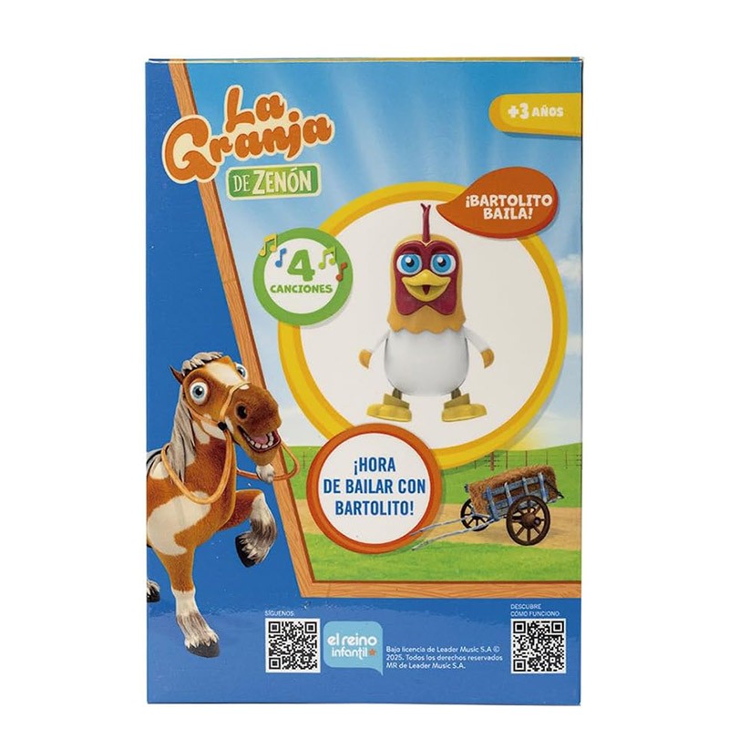 GRANJA DE ZENON BARTOLITO BAILONGO