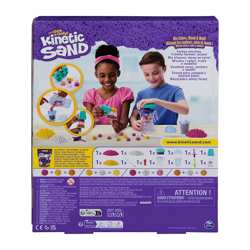 KINECTIC SAND BATIDORA DE SMOOTHIES
