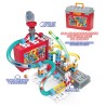 MARBLE RUSH STORAGE BOX COLOR ROJO