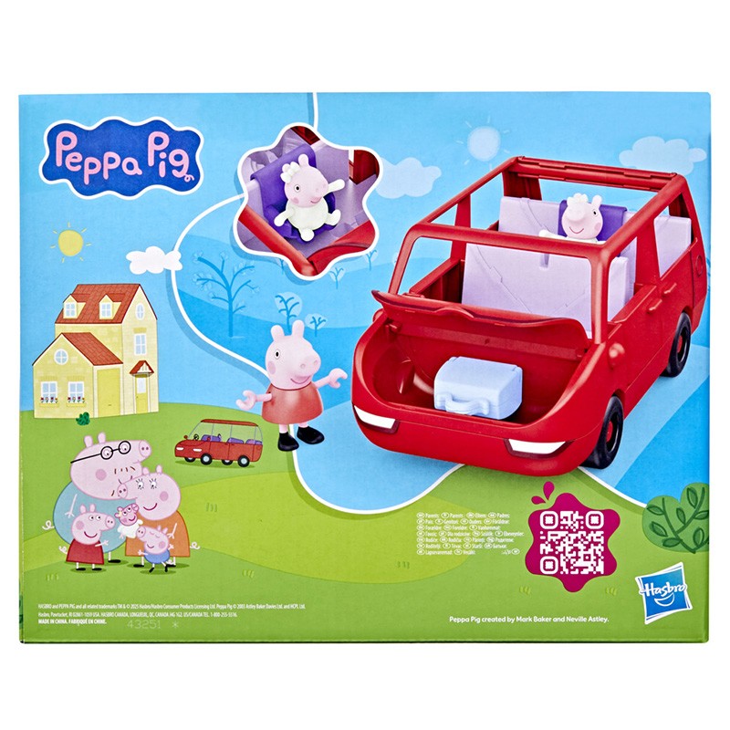 PEPPA PIG EL NUEVO AUTO ROJO DE LA FAMILIA