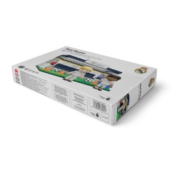 SET REAL MADRID BANQUILLO 186 PZS 16CM
