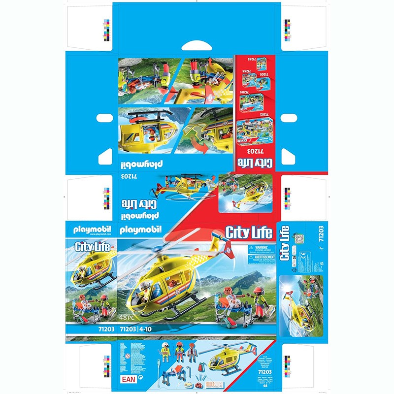 ACTION HEROES HELICOPTERO DE RESCATE