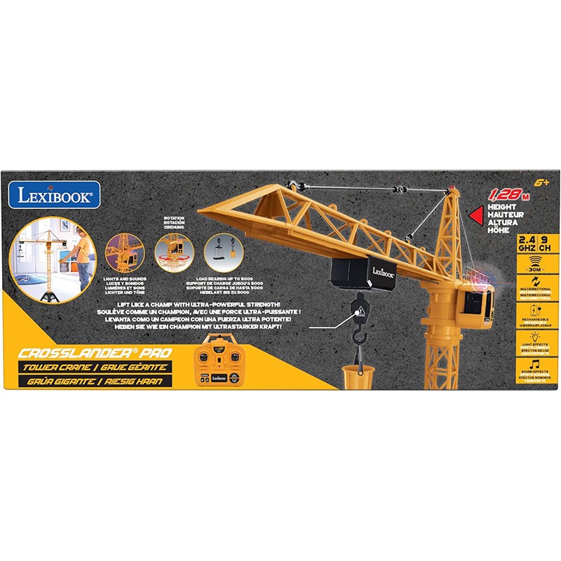 GRUA TELEDIRIGIDA CROSSLANDER