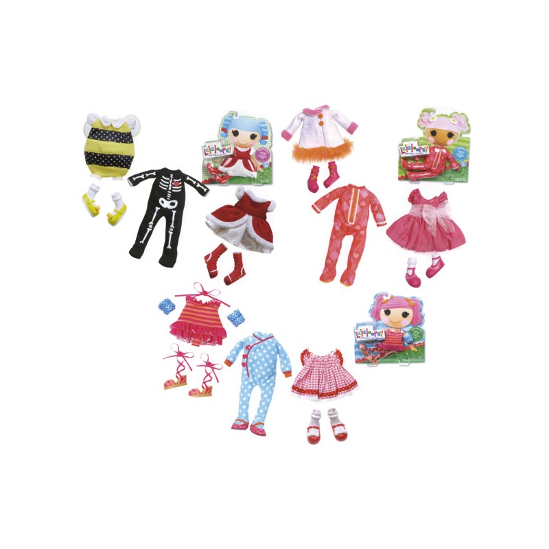 LALALOOPSY VESTIDO (UNIDAD)
