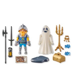 NOVELMORE STARTER PACK FANTASMA Y CABALLERO