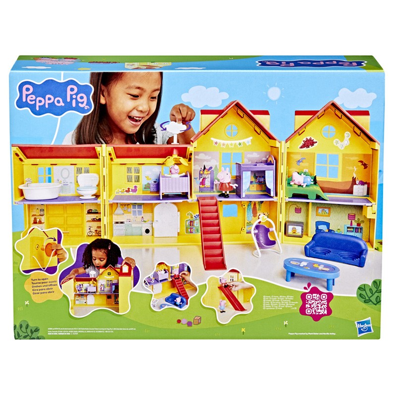 PEPPA PIG NUEVA CASA DE LA FAMILIA