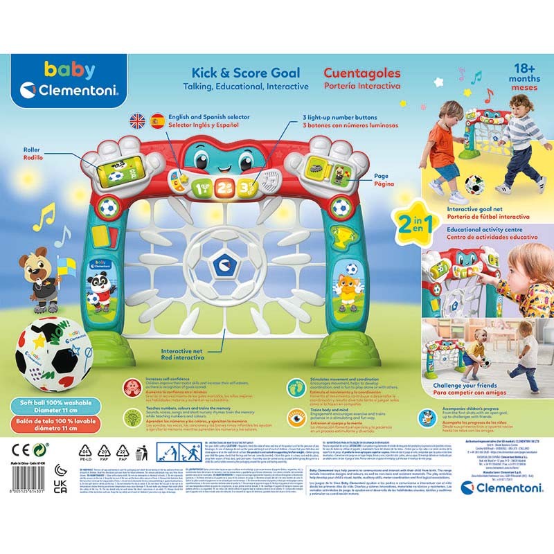 CUENTAGOLES PORTERIA INTERACTIVA
