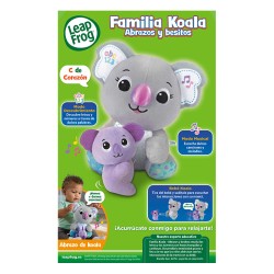 FAMILIA KOALA ABRAZOS Y BESITOS