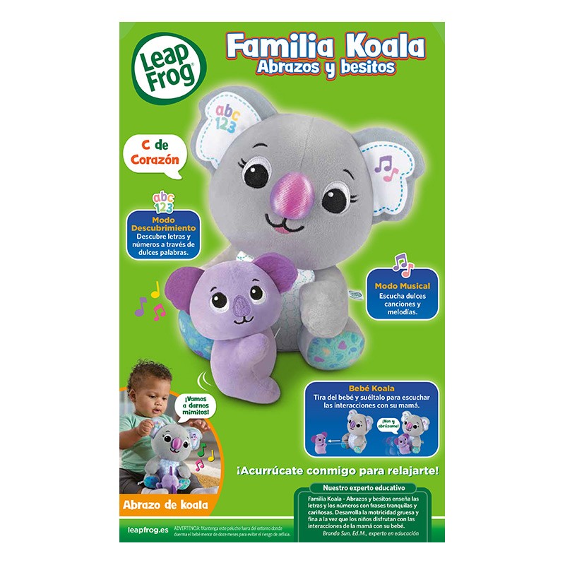 FAMILIA KOALA ABRAZOS Y BESITOS