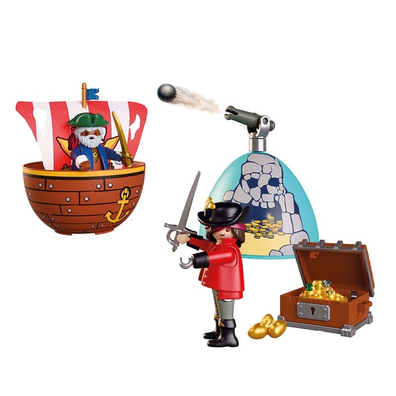 PLAY EGG PIRATAS