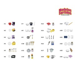 MINI WORLD ACCESORIOS DE COCINA