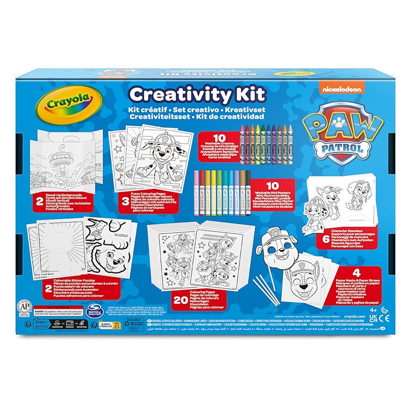 SUPER SET DE ACTIVIDADES 60 PIEZAS PAW PATROL