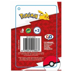 POKEMON MOCHILA ESCOLAR TWILIGHT CHAMPIONS PIKACHU