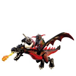 CABALLEROS DRAGON NEGRO