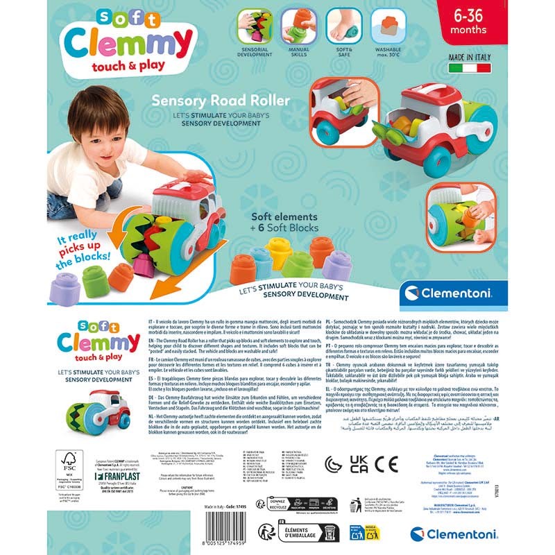 CLEMMY TRAGABLOQUES SENSORIAL