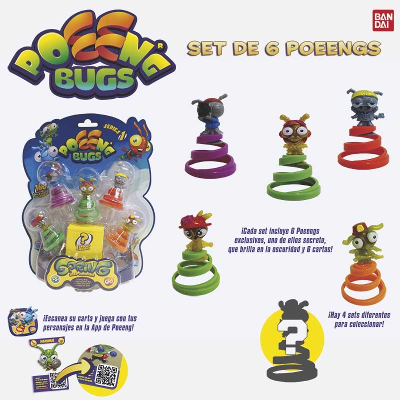 POEENG SET DE 6