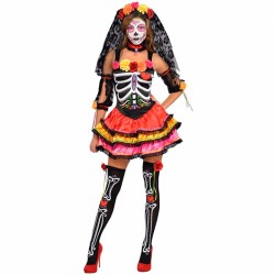 DISFRAZ AD DAY OF THE DEAD T.L