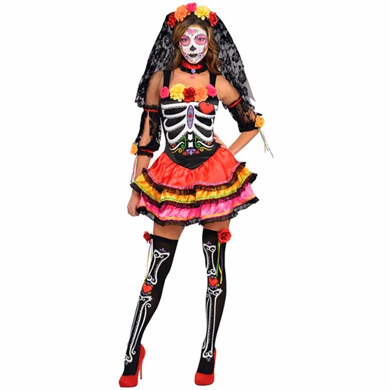 DISFRAZ AD DAY OF THE DEAD T.L