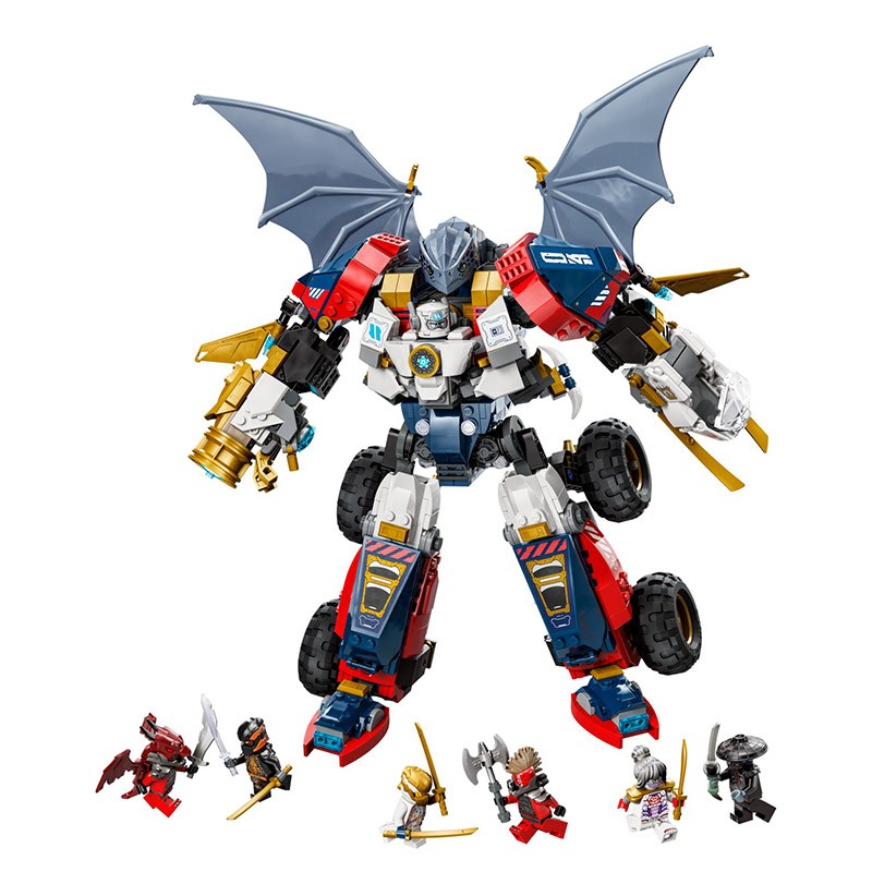NINJAGO MECA ULTRA COMBO DE ZANE