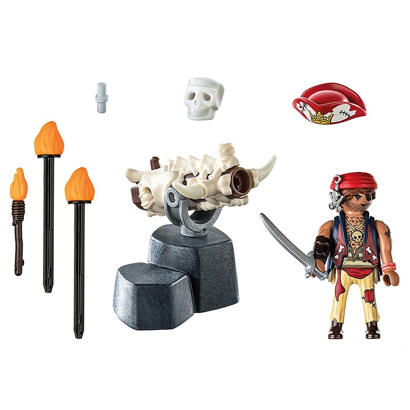 PIRATES ARTILLERO PIRATA