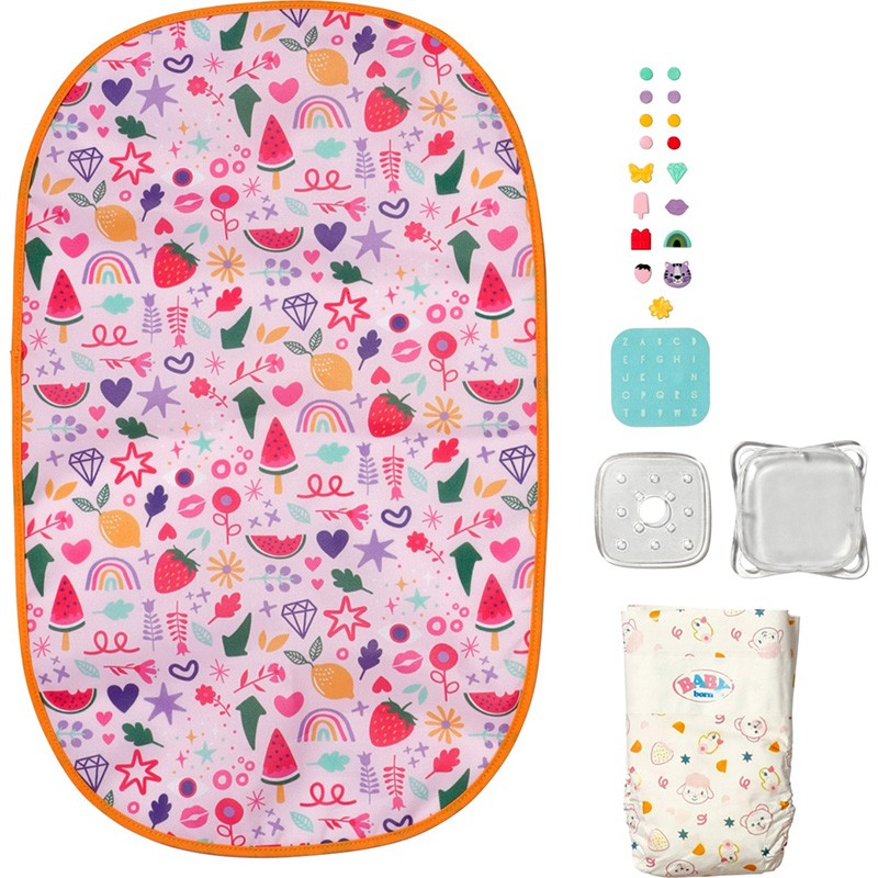 BABY BORN BOLSA CAMBIADOR PINPLAY