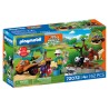ZOO CUIDADOR DE ZOO CON VEHICULO