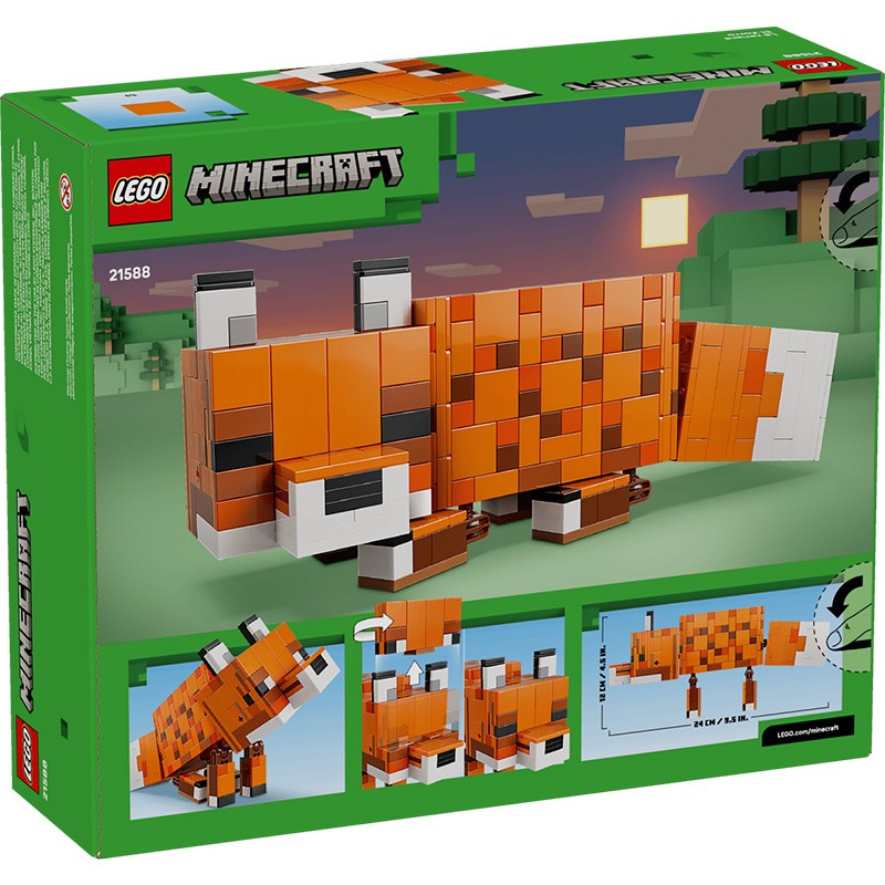 MINECRAFT EL ZORRO