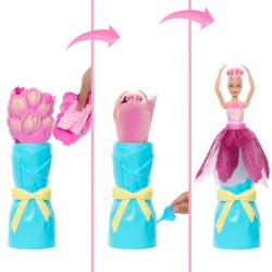 BARBIE PETAL POP TULIPAN ROSA