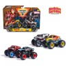 MONSTER JAM SURTIDO PACK 2 MARVEL 1:64