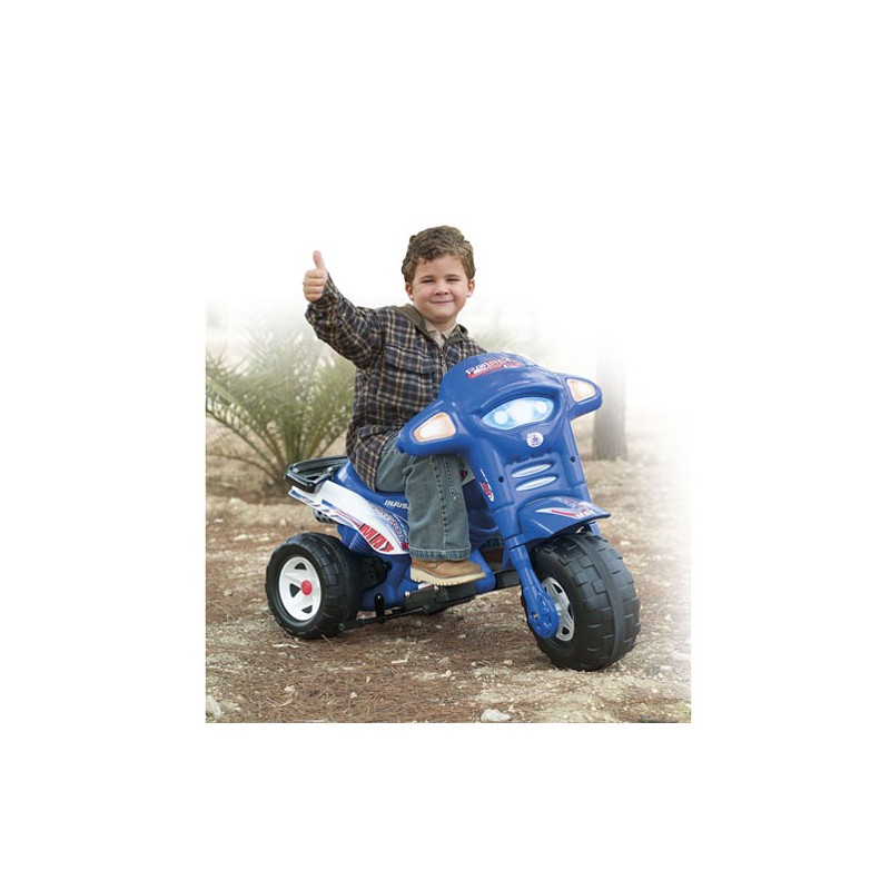 TRIMOTO BANDIDO MAX POLICE 6V
