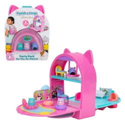 SQUISH-A-LONGS  MOCHILA PARTY PACK PLAYSET