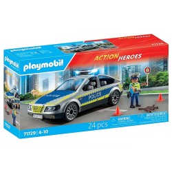 ACTION HEROES COCHE PATRULLA