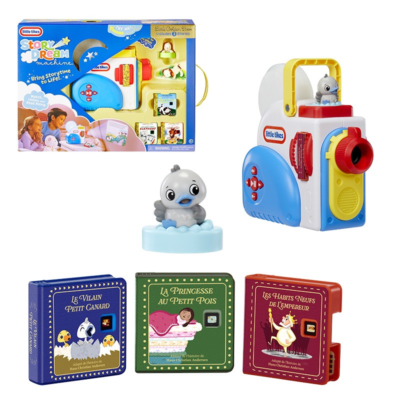 STORY DREAM MACHINE CON COLECCION DE CUENTO DE HADAS