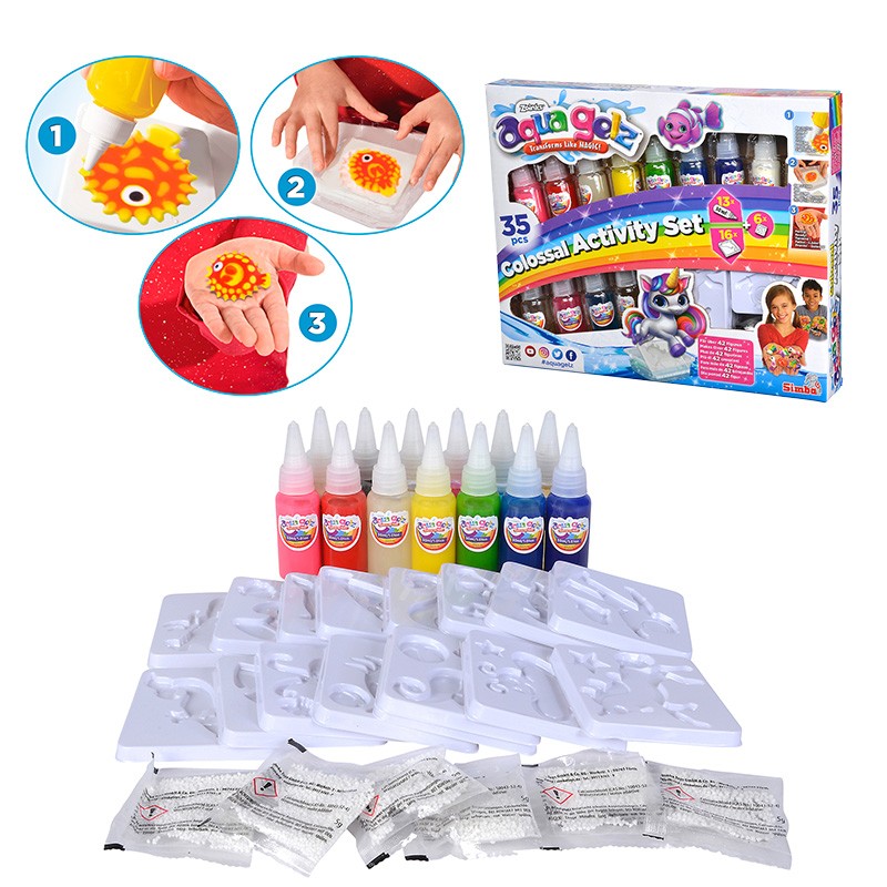 AQUA GELZ MEGA SET