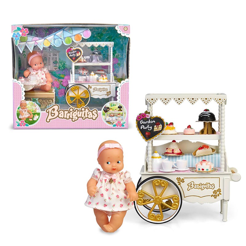 BARRIGUITAS CARRITO DE MERIENDAS