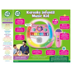 KARAOKE INFANTIL MUSIC KID ROSA