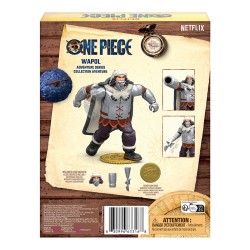 ONE PIECE FIGURA DE ACCION WAPOL