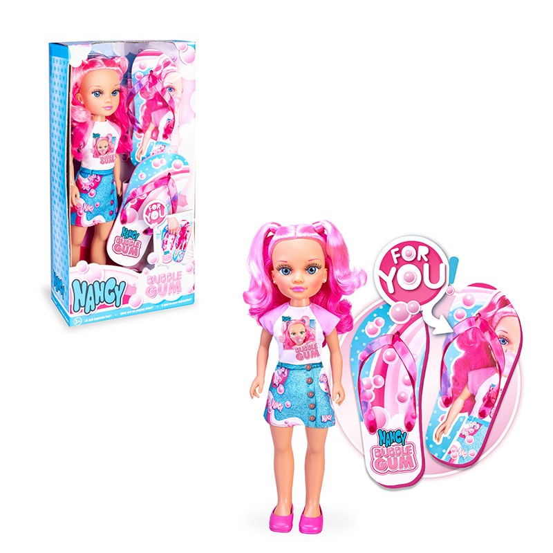 NANCY BUBBLE GUM SUMMER PACK