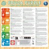 PUZZLE 100P BLUEY MADERA