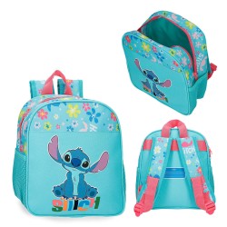 STITCH ALOHA MOCHILA ADAPTABLE 25CM