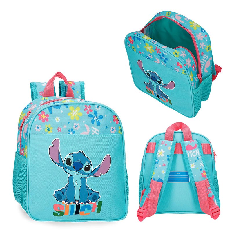 STITCH ALOHA MOCHILA ADAPTABLE 25CM