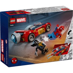 MARVEL COCHE DE SPIDER MAN VS. LOBEZNO VENOMIZADO