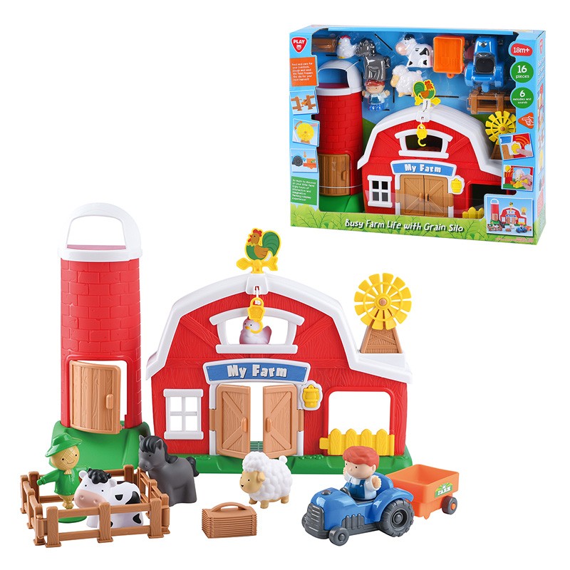 GRANJA CON SILO