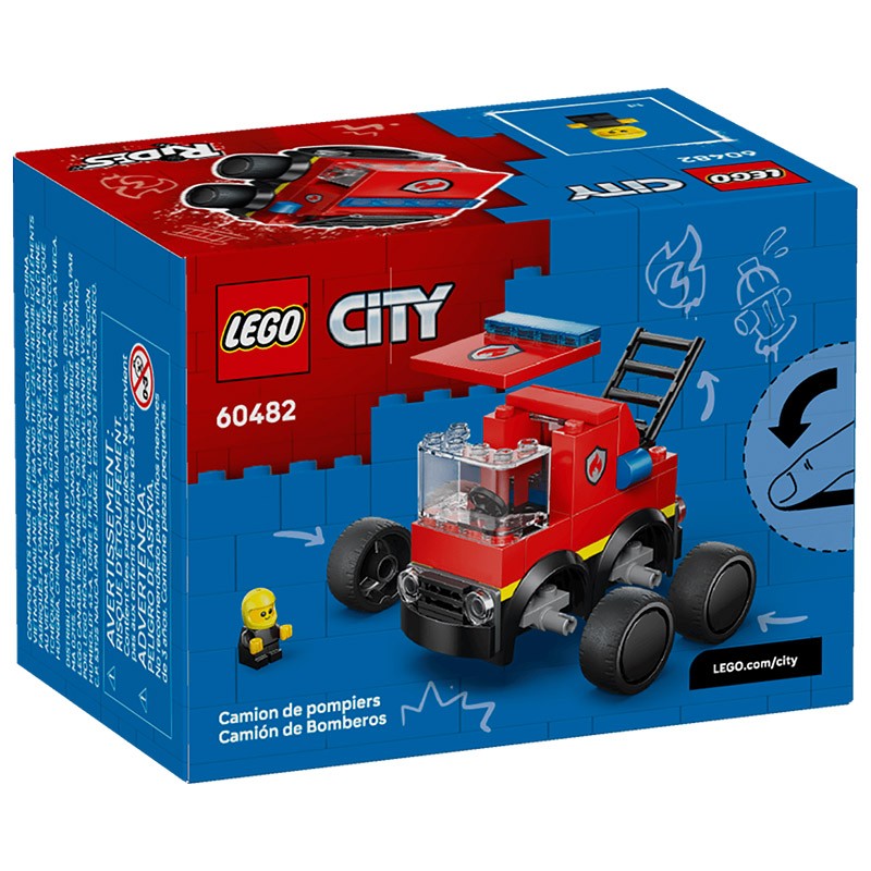 CITY VEHICULOS CAMION DE BOMBEROS