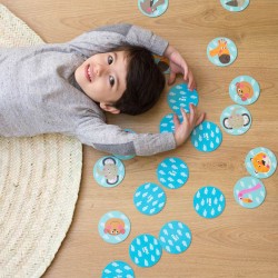 PUZZLE CASITA MEMORY SAFARI