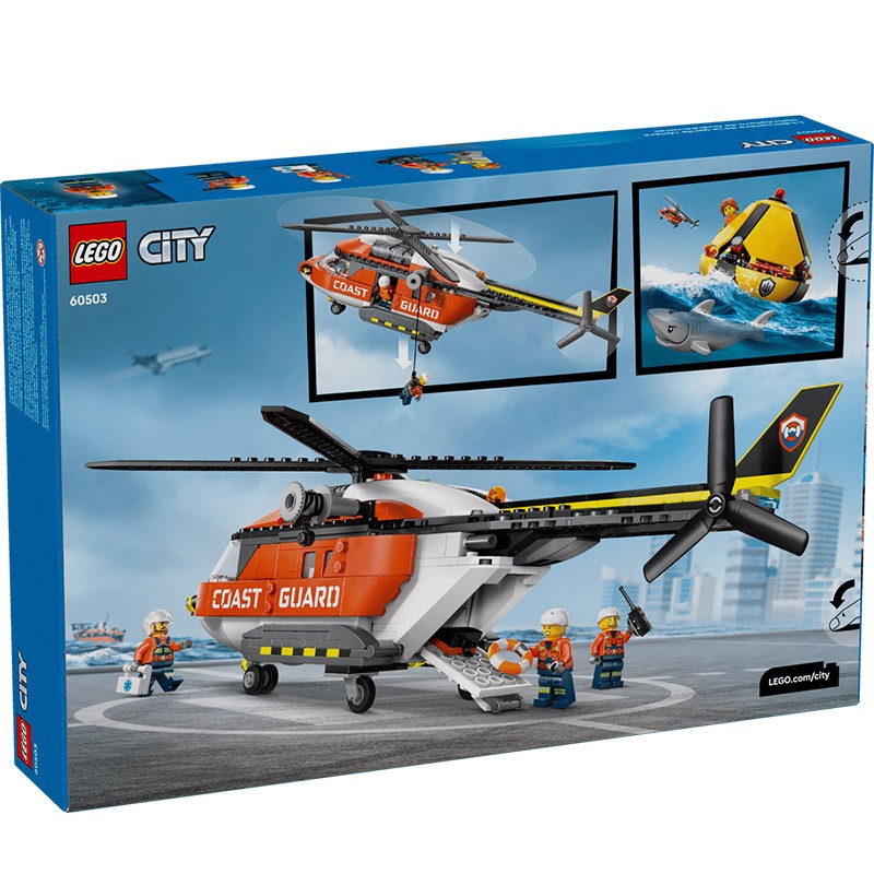CITY HELICOPTERO DE GUARDACOSTAS